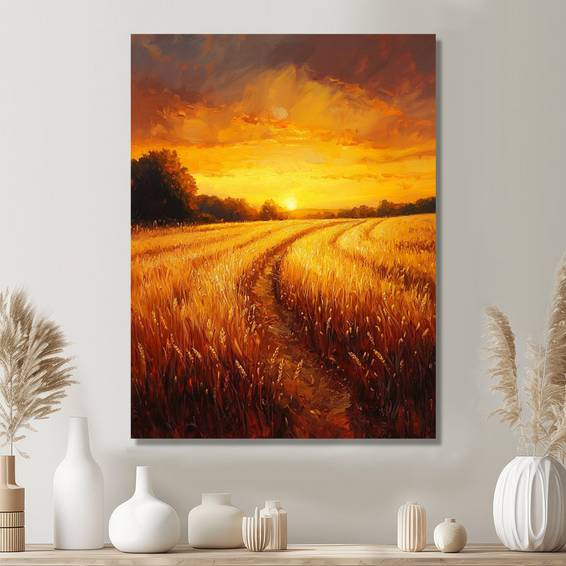 Hayward - Landscapes Wall Art Prints, 32" H x 24" W, Wrapped Canvas, Does Not Apply