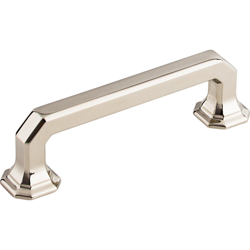 Emerald 5" Center to Center Bar pull, Polished Nickel, 3 3/4" Center to Center
