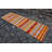 Vintage Turkish Oushak Kilim Runner Rug - Boho Wool Carpet for Stylish Home Decor Red/Yellow