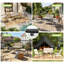 Garden Patio Furniture Set 4 Pieces-1590669601