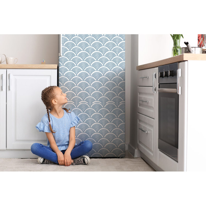 Abstract Door Decal