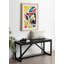 «Mid Century Modern Fox» par Rachel Lee, 3 oiseaux, reproduction d'art sur toile encadrée-1253568145-1253568144