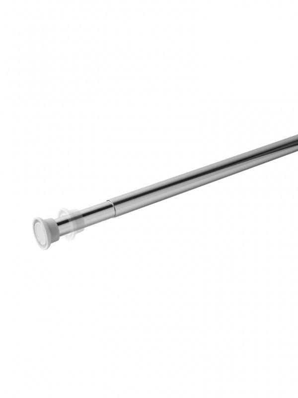 140cm Straight Shower Curtain Pole