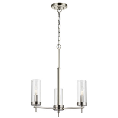 Lustre à trois lumières Linley