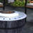 Outsunny Smokeless Fire Pit With Fireproof Mat-120857754