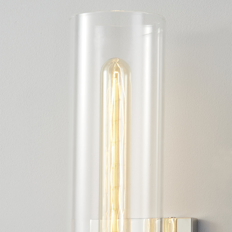 Porter 1 - Light Wallchiere, Aged Brass