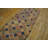Antique Large American Hooked Rug American Geometric Hooked - Loop Pile