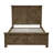 Picardy Solid Wood Standard Bed-456872633