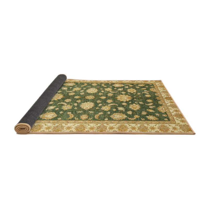 Tapis abstrait moderne 448, Rond 6 pi