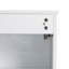 Armoire de salle de bain autoportante 20 po, portes à fermeture douce, blanc brillant, (emballage KD) (meuble-lavabo seulement)