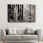 Misty Forest - Photographie sur toile tendue-1307047709