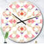 Triangulaire rétro Design VII - horloge murale Mid-Century moderne-40743625