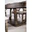 Ensemble de salle à manger 7 pièces, table de salle à manger avec 4 chaises d'appoint et 2 fauteuils