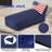 Outdoor Chaise Lounge Chair, Patio Sunbed Sofa Uv Resistant Waterproof Couch Reclining Sunbathing Bed Comfy Daybed For Garden, Pool, Beach