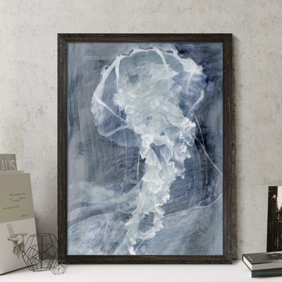 " Indigo Jellyfish I " by Paul Cezanne