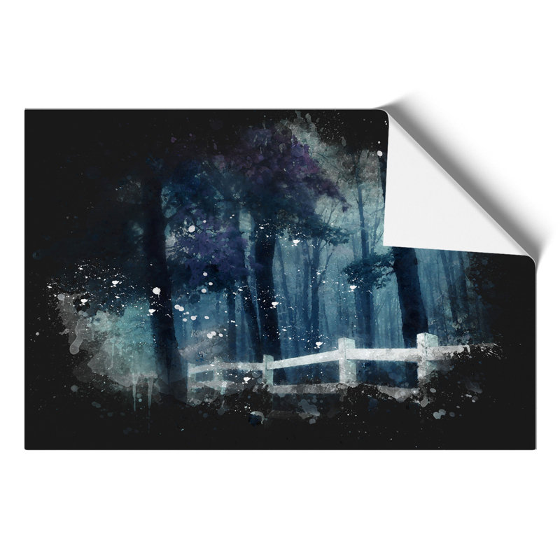 The Forest Edge - No Frame Print, 30cm H x 42cm W x 0.1cm D