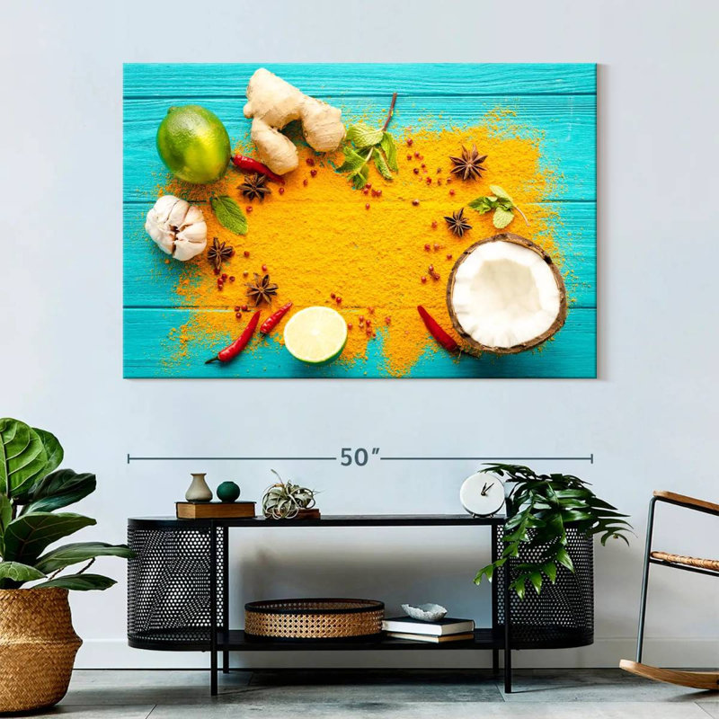 Yarlin Saveurs de la Thaïlande, H 34 po x l 51 po