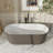 Colour 59'' x 27.56'' Soaking Bathtub-91059563