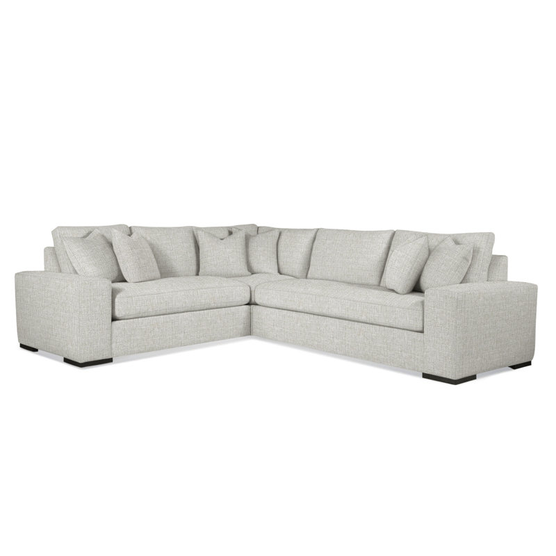 Memphis Sectional, Black, Left Hand Facing, Elite Ash; 0321-83