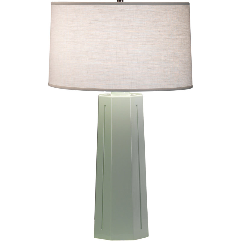 Mason Table Lamp, Celadon