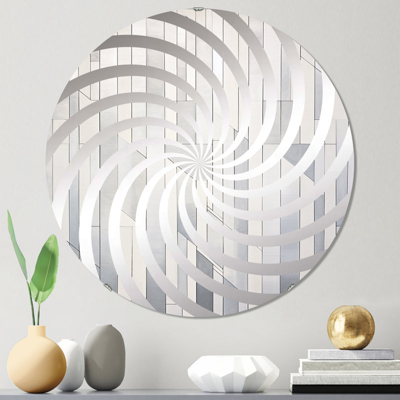 Annasophia Circle Mirror, 23.6" x 23.6"