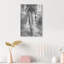 Bubbly Midnight Fashion Canvas Print by Oliver Gal, Black Frame, 10 x 15-1858347346-1858347360