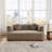 Modern Boucle Upholstered Loveseat-940616872