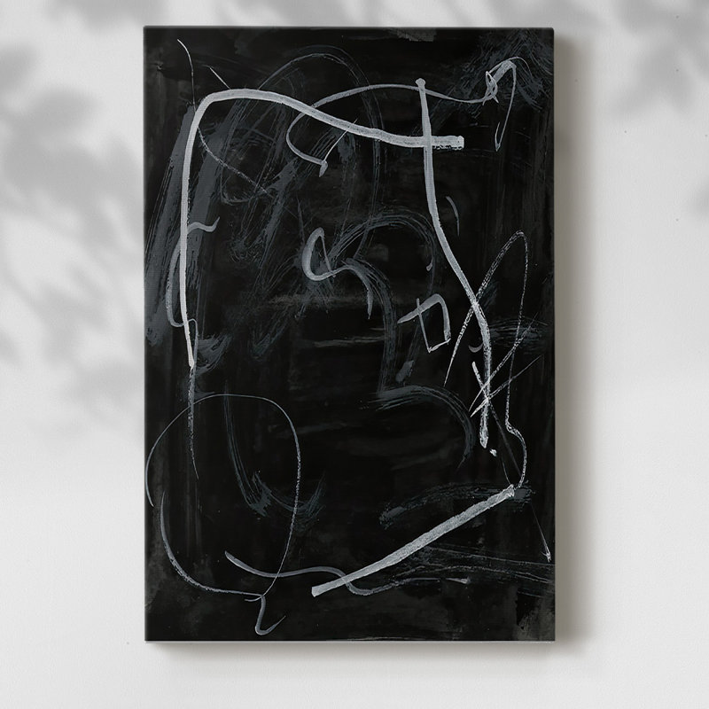«Erase I», reproduction sur toile, H 60 po x l 40 po
