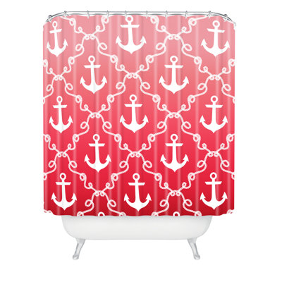 Rideau de douche simple jacqueline maldonado nautique