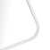 Trinity 22 in. x 40 in. Square Radius Mirror