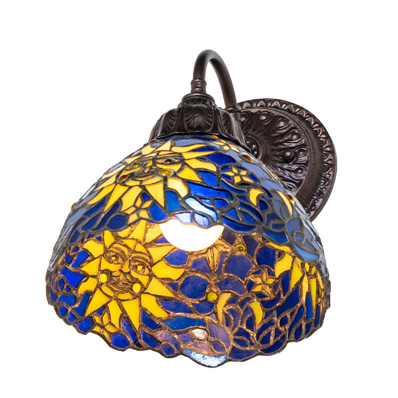1 - Light Armed Sconce
