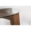 Lake Round Walnut Dining Table