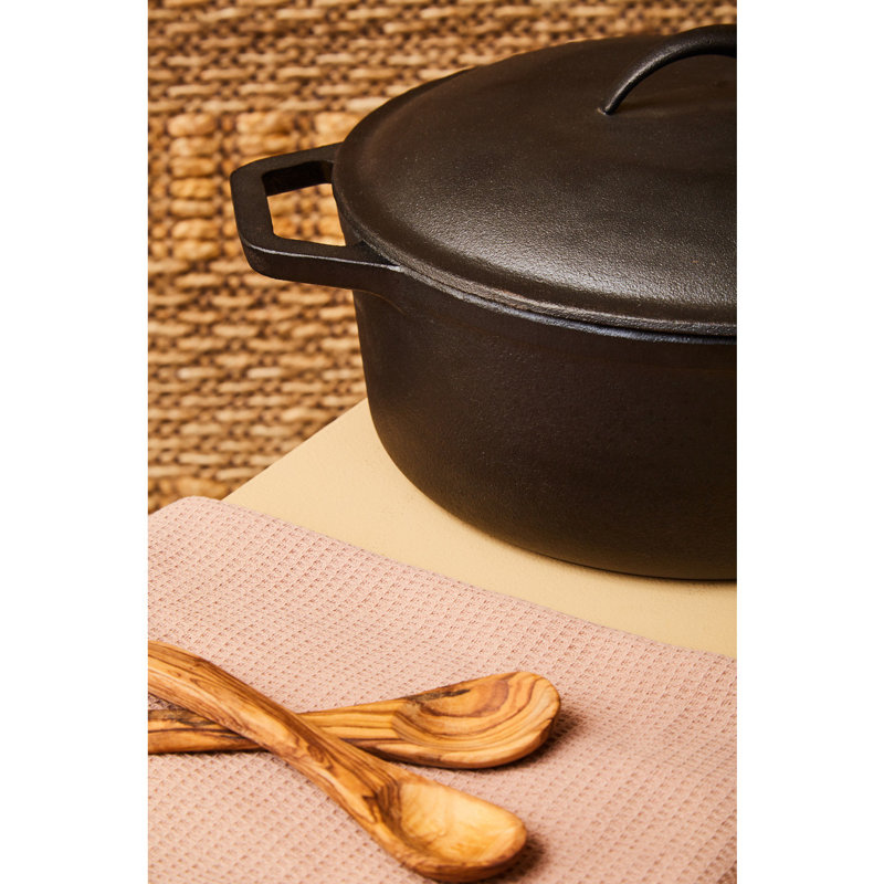 Waffle Effect Cotton Waffle Tea Towel Kitchen Towel