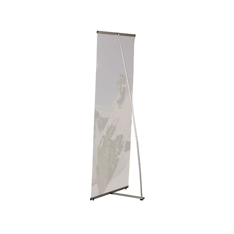 MT Displays Freestanding Banner Stand, 79.92" H x 33.62" W x 20.08" D