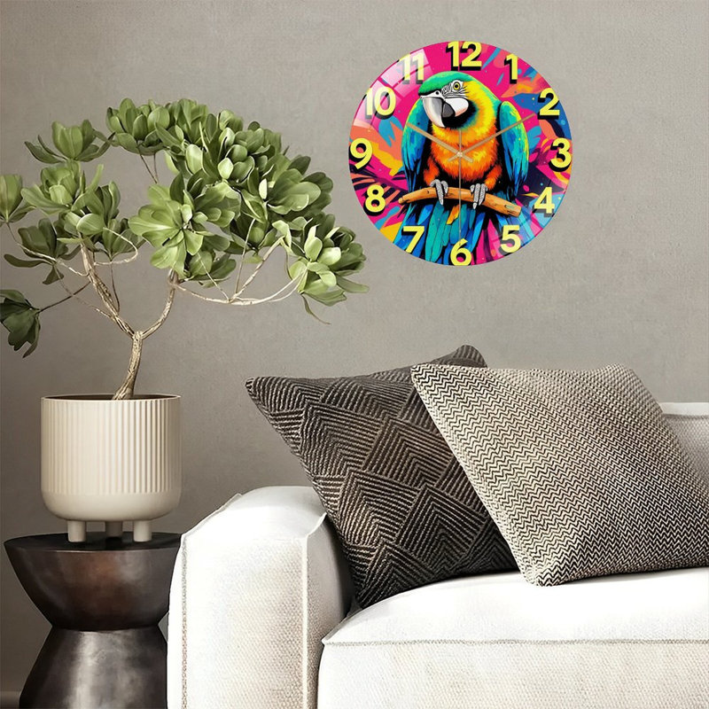 Horloge murale 12 po