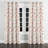 French Country Room Darkening Curtains - Geometric Shapes Borgar Grommet Curtain - 1 Panel-623265202-623265207
