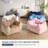 Oversized Bean bag Chair Faux Fur large Bean Bag Lounger Sofa,Without Assembly Single Sofa-114293138