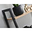 Dawnella 130cm H x 64cm W Steel Etagere Bookcase-1133780874-1133780872