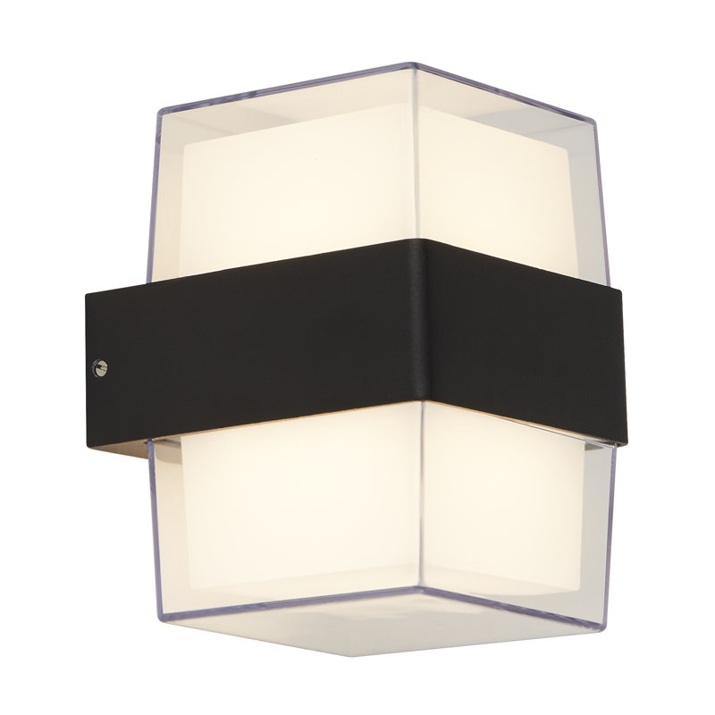 Calke 13.3cm H Integrated LED Outdoor Bulkhead Light