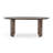Abshire Oval Solid Wood Dining Table