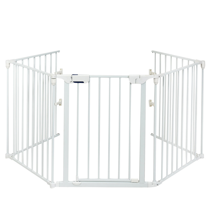 Roclincourt Safety Gate, White