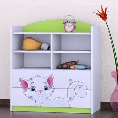 Liana 96cm H X 86cm W Kids Cube