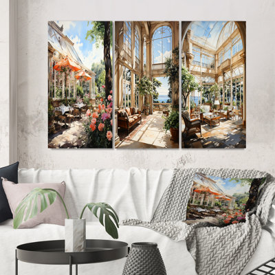 Country Club Garden Party - Ensemble 3 pièces