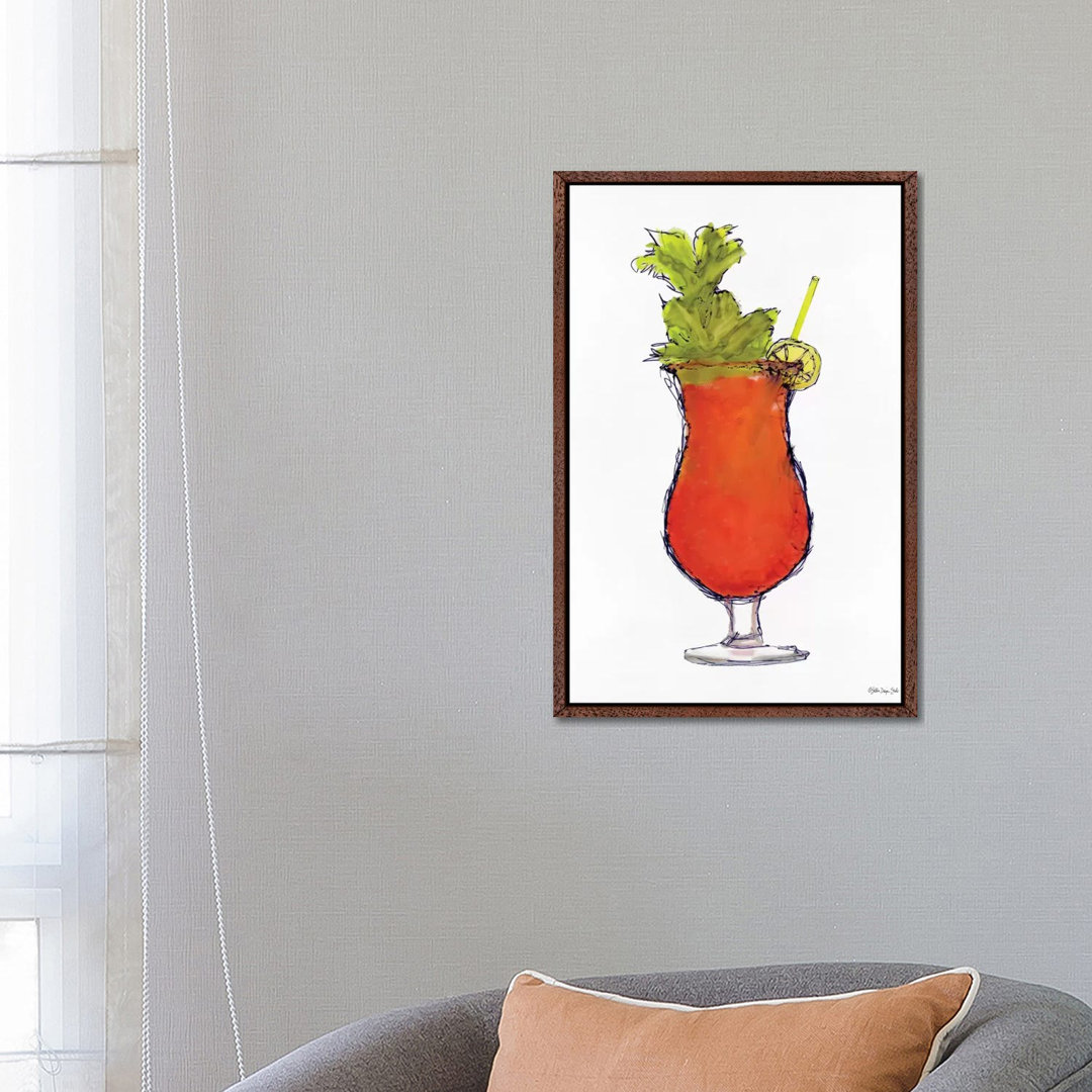 Bloody Mary von Stellar Design Studio - Galerie-verpackte Leinwand Giclée auf Leinwand