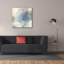  «Cloud Marble 2» par June Erica Vess, art mural sur toile, 37 po x 37 po