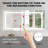Frameless Anti-fog Led Bathroom Mirror With Frontlight And Backlight, 3 Colors Dimmable Vanity Mirror-1146615435