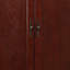 Armoire de rangement élégante en bois-2113314625
