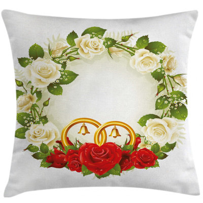 Indoor / Outdoor 26" Throw Pillow Cover