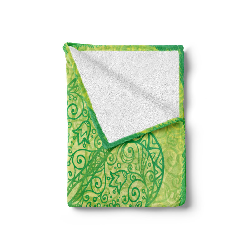 Hand Woven Throw Blanket, 50" x 70"