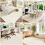 Tapis ivoire pelucheux moelleux et lavable-1546563372